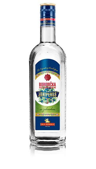 Juniperus borovička so zubrovkou | Gin Review, Tasting Notes and Serves