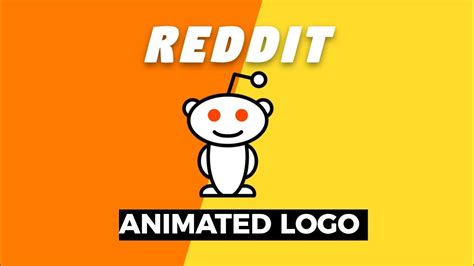 Reddit Animation #logo #animation - YouTube