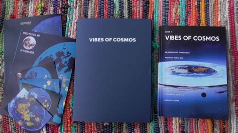 Vibes of Cosmos Book 4 (Physical Book - Hard Copy edition) | Mountaindub