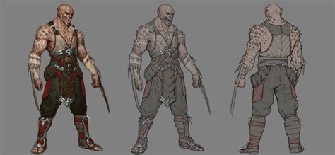 My Video Gaming — MK11 Baraka concept art