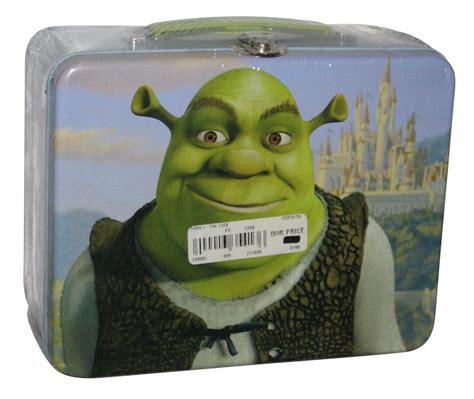 Shrek 2 Rix (2004) Dreamworks Tin Lunch Box w/ Donkey On Back - Walmart.com