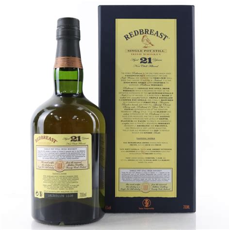 Redbreast 21 Year Old | Whisky Auctioneer