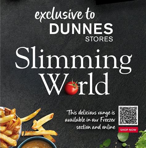 Slimming World Ready Meals - Now exclusively available at Dunnes Stores