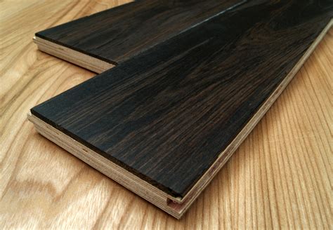 Engineered 'Bog Oak' Flooring / British Hardwoods Blog