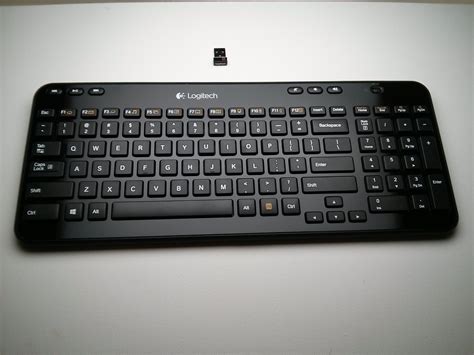 Logitech Wireless Keyboard K360 Review