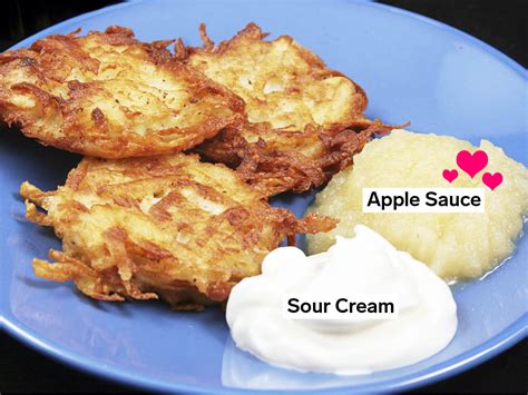 Why Latkes And Applesauce Are The Ultimate Hanukkah Pairing