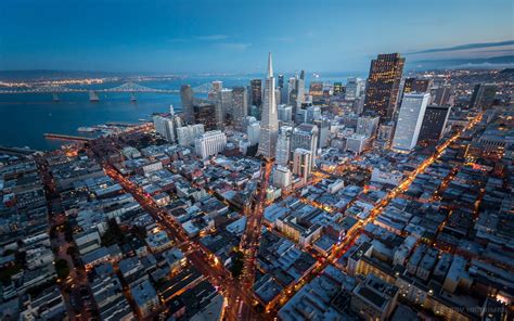 San Francisco Skyline Wallpapers - Top Free San Francisco Skyline ...