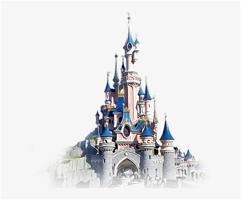 Cinderella Castle Disney Freetoedit - Disneyland Paris Castle Silhouette Transparent PNG ...