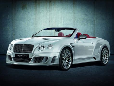 Modified Bentley Continental GT by Mansory