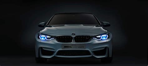 Das BMW M4 Concept Iconic Lights