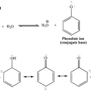 Phenol Resonance Structure