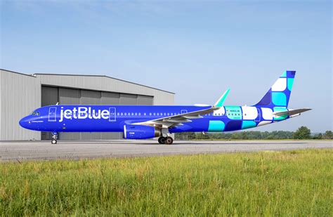 JetBlue Introduces Its Boldest, Bluest Plane Ever - Airline News