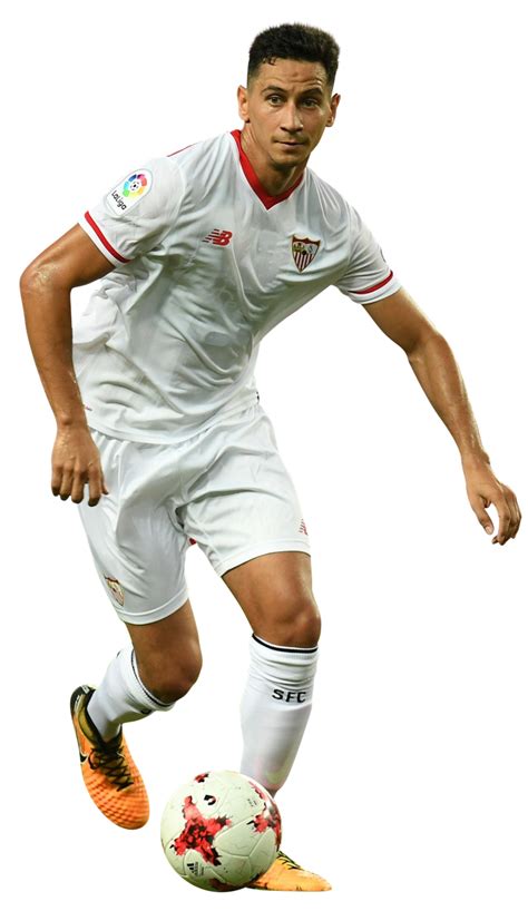 Paulo Henrique Ganso Sevilla football render - FootyRenders