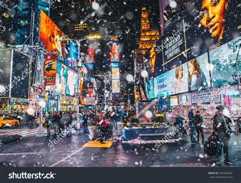 6,296 Times square snow Images, Stock Photos & Vectors | Shutterstock