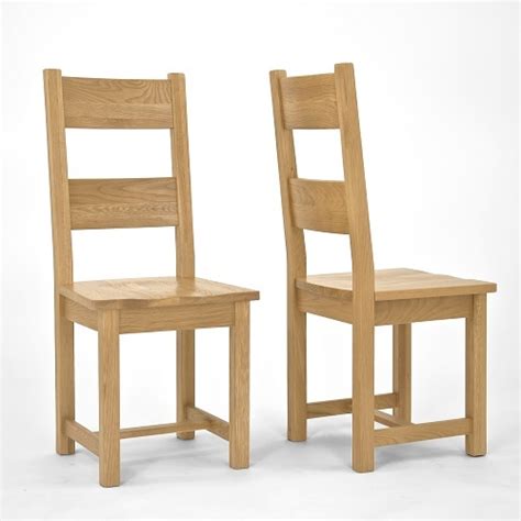 Ghế gỗ sồi 2 nan – EUF 058 – EU FURNITURE VIET NAM CO.,LTD