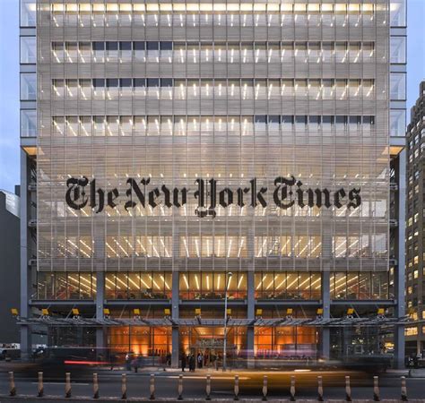 New York Times Building | Thornton Tomasetti