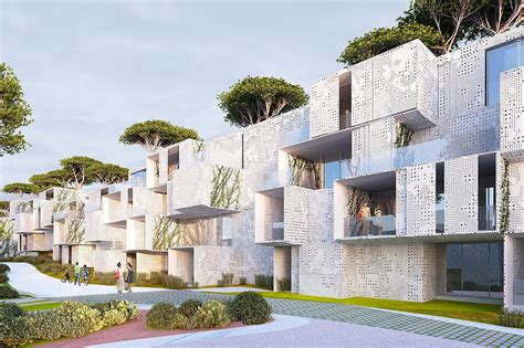 Modular Apartment Building Design