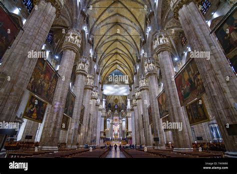 Duomo Milan Cathedral Interior