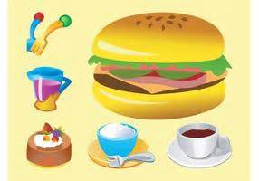 Cartoon Foods - Download Free Vector Art, Stock Graphics & Images