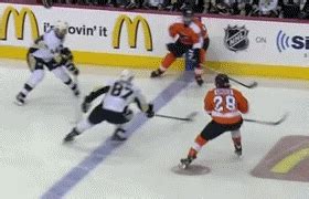 Flyers vs. Penguins GIF Bracket: The top 24 animated GIFs of the ECQF - Broad Street Hockey