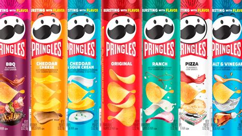 Ranking The Most Popular Pringles Flavors So You Don't Have To