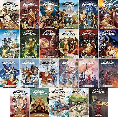 Avatar: The Last Airbender Complete Series Collection Set (23 books) - Paperback | eBay