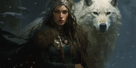 Skadi: The Fierce Winter Goddess of Norse Mythology - Viking Style