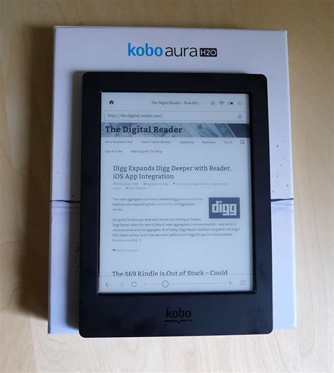 Kobo Aura One to be Replaced by the Kobo Aura H2O Edition 2? - The ...