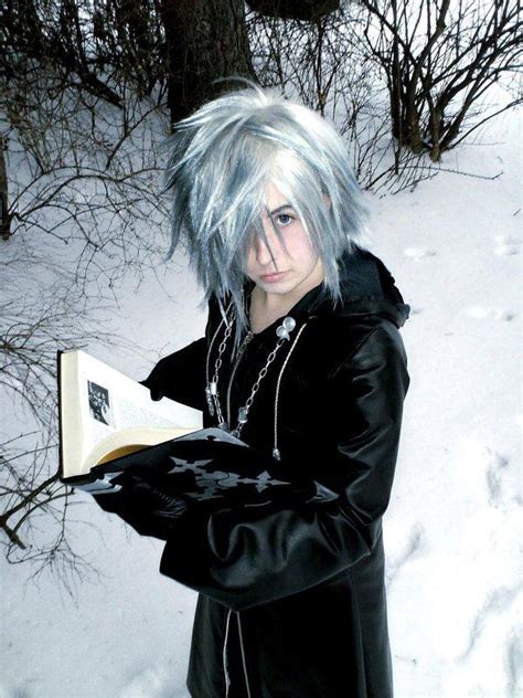 Zexion cosplay 3 by OblivionKirie on DeviantArt