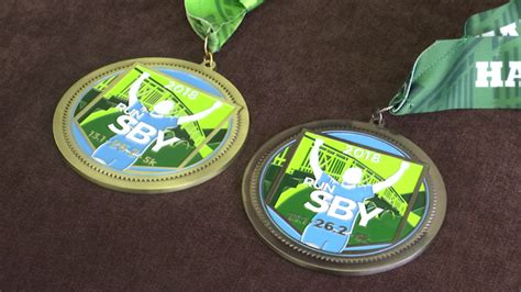 Exclusive first look at SBY Marathon medal designed by local students - 47abc