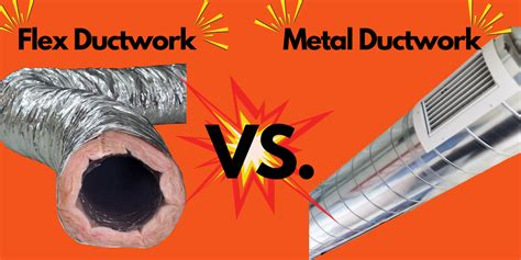 Flexible VS. Metal Ductwork - Save Money With Energy Audits, Air ...