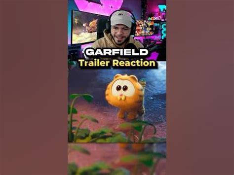 GARFIELD Trailer Reaction - YouTube