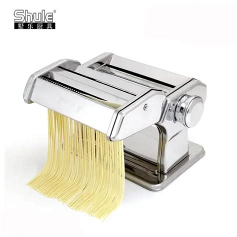 Pasta Roller Dough Kneading Machine And Roller Pasta Machine Aluminum ...