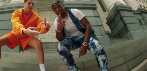 London On Da Track 'Throw Fits' Music Video Outfits | INC STYLE