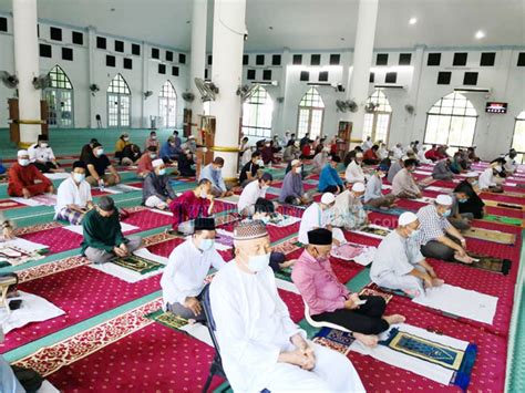 ‘Kariah’ mosque to introduce card system next week to manage Friday prayer congregation