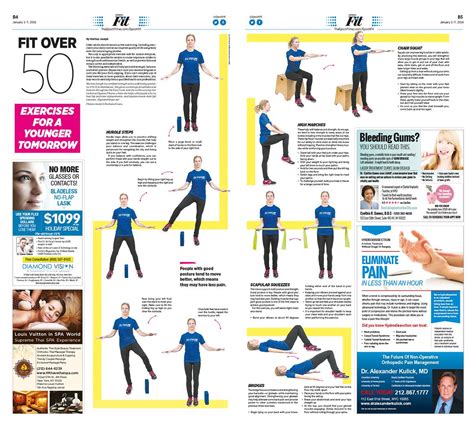 Fit Over Fifty: Exercises for a Younger Tomorrow｜Epoch Times #Fitness #WorkOut #newspaper # ...