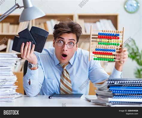 Funny Accountant Image & Photo (Free Trial) | Bigstock