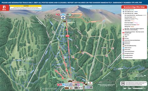 Breckenridge Map | Ski Trails | Ski.com