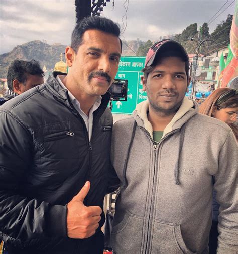 BATLA HOUSE: John Abraham and Mrunal Thakur shoot in snowy Mussoorie : Bollywood News ...