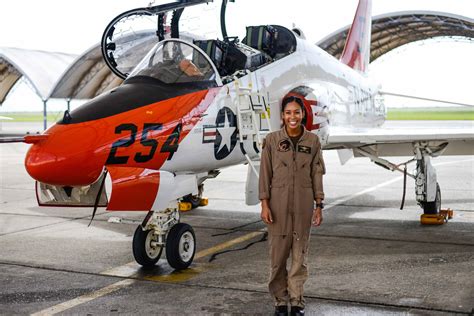 After 110 Years of Aviation, Navy Gets Its First Black Female Fighter Pilot | Military.com