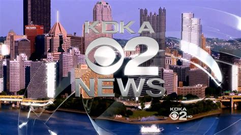 KDKA-TV Pittsburgh 2010 News Opens - YouTube