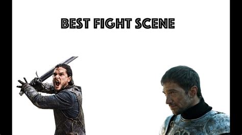 Game of Thrones - Top 10 fight scenes (Season 6) - - YouTube