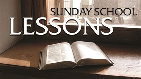 Explore the Bible Sunday School Lesson for May 16 - The Baptist Paper