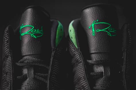 Check Out Ray Allen’s Alternate Air Jordan 13 PE - Sneaker Freaker