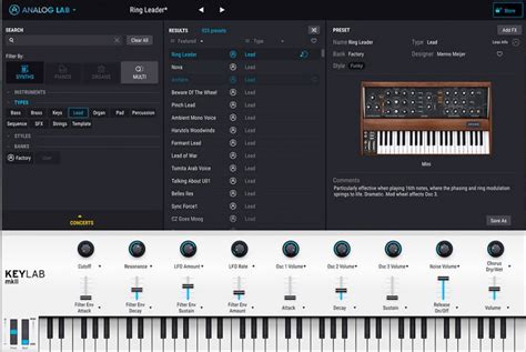 Arturia Analog Lab V Crack v5.8.0 for MacOS [2024]