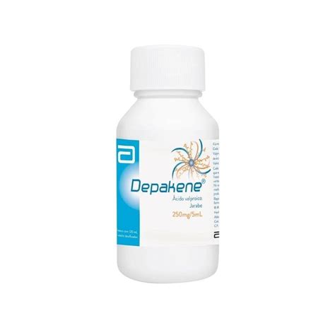 Depakene 250 mg/5 ml jarabe 120 ml | Walmart