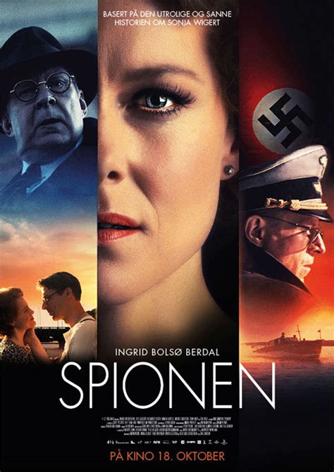 New UK Trailer for WWII Espionage Thriller 'The Spy' Set in Stockholm ...