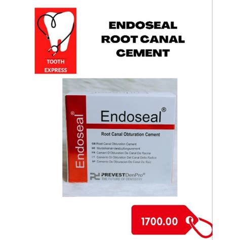 Endoseal Root Canal Obturation Cement | Shopee Philippines