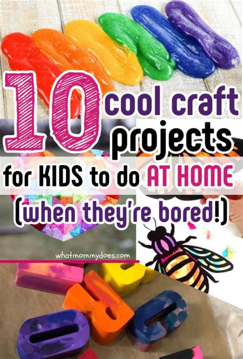 Diy Projects For Kids At Home - Merryheyn