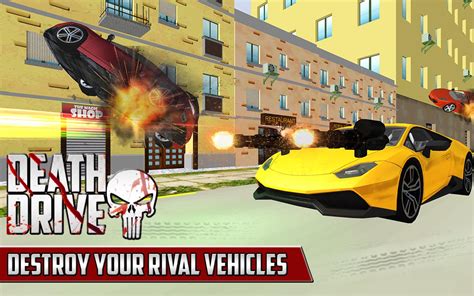 3D Death Drive Car Racing game APK for Android Download